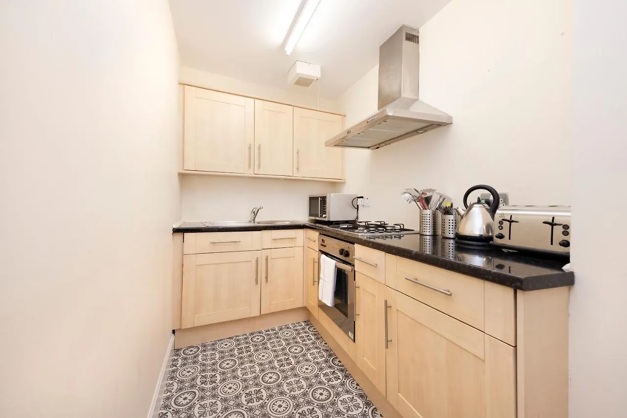 公寓 爱丁堡Altido Inviting 2-Bed Apt In Stockbridge公寓