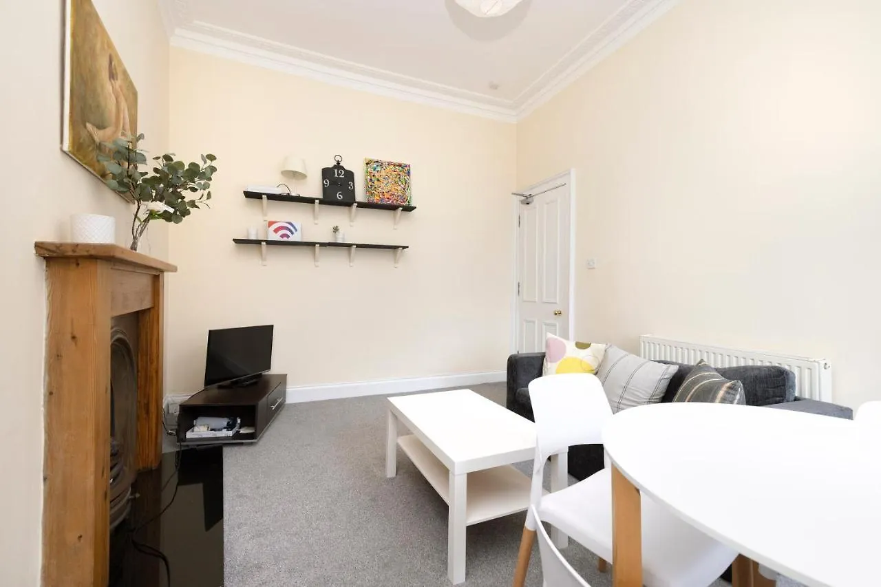 爱丁堡Altido Inviting 2-Bed Apt In Stockbridge公寓 爱丁堡