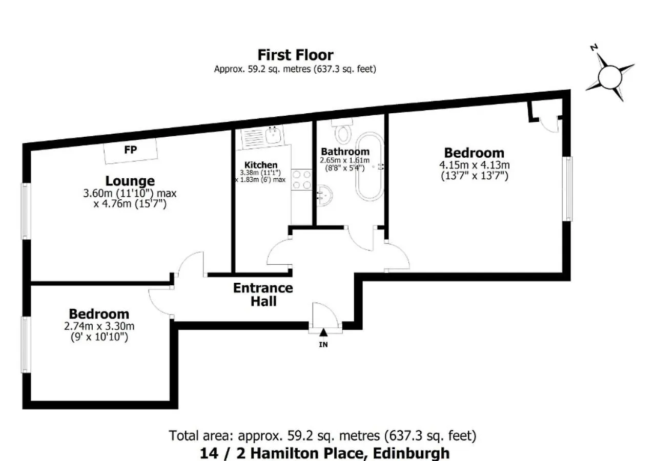 Altido Inviting 2-Bed Apt In Stockbridge Apartment Edinburgh