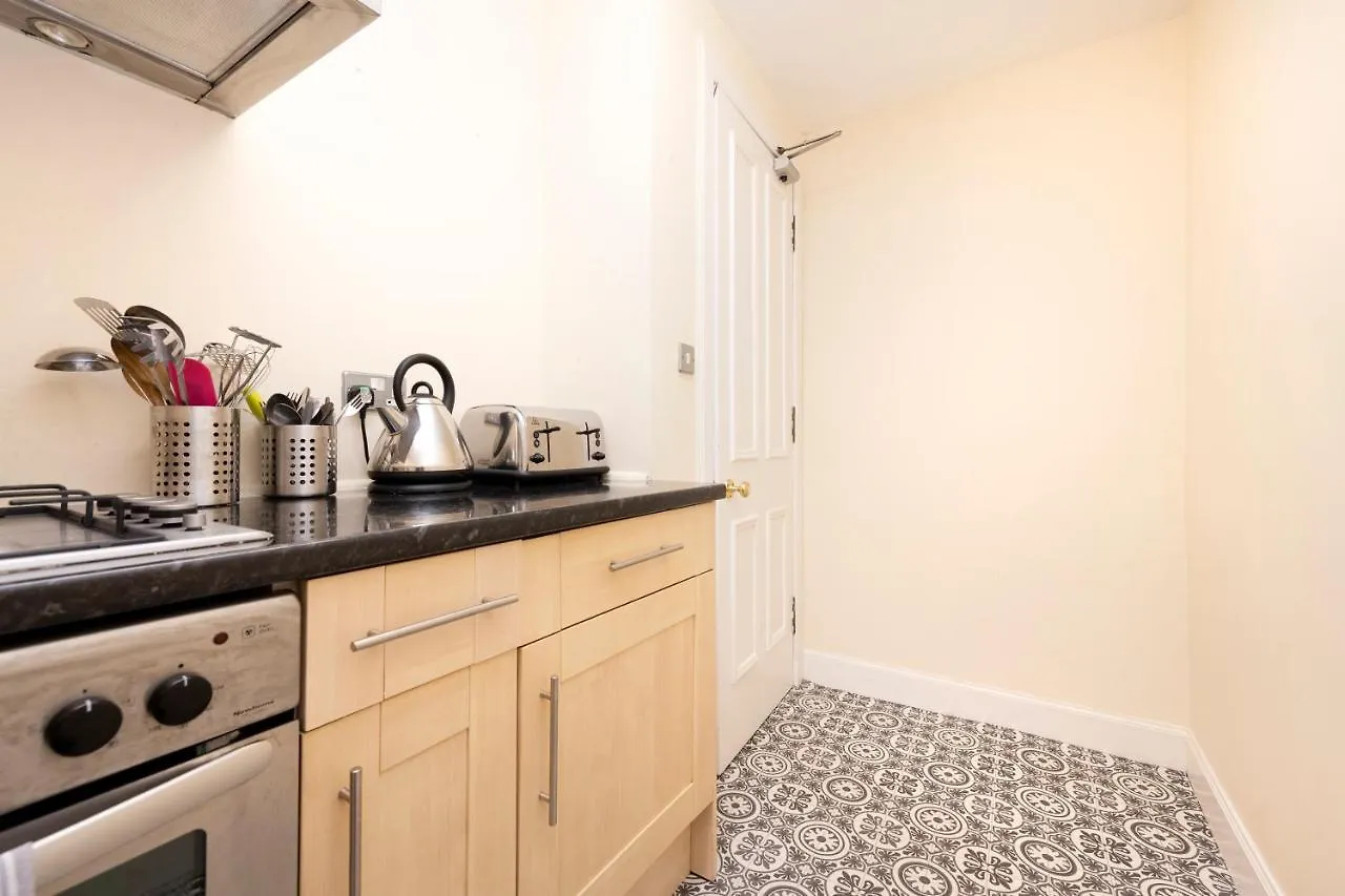 Altido Inviting 2-Bed Apt In Stockbridge Apartment Edinburgh 0*,