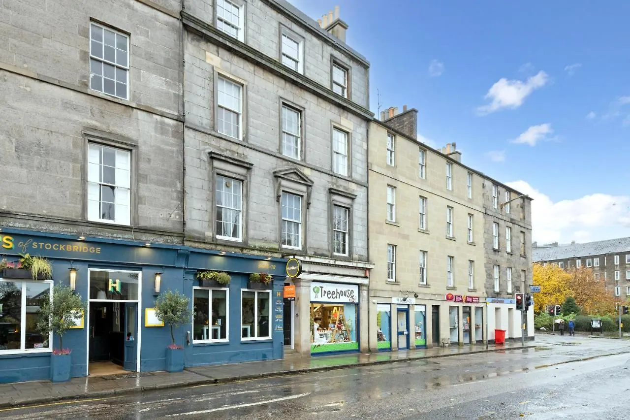 Altido Inviting 2-Bed Apt In Stockbridge Apartment Edinburgh