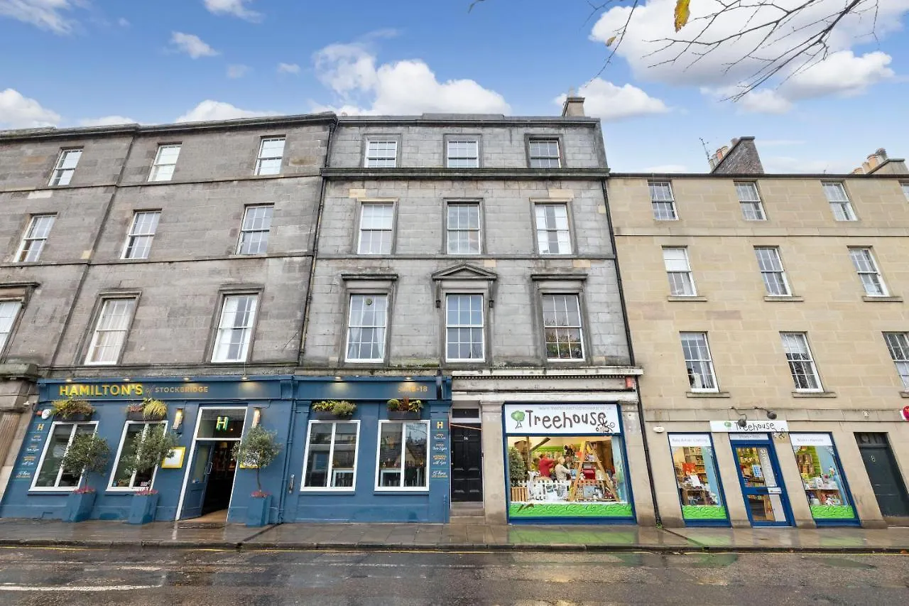 Altido Inviting 2-Bed Apt In Stockbridge Apartment Edinburgh United Kingdom