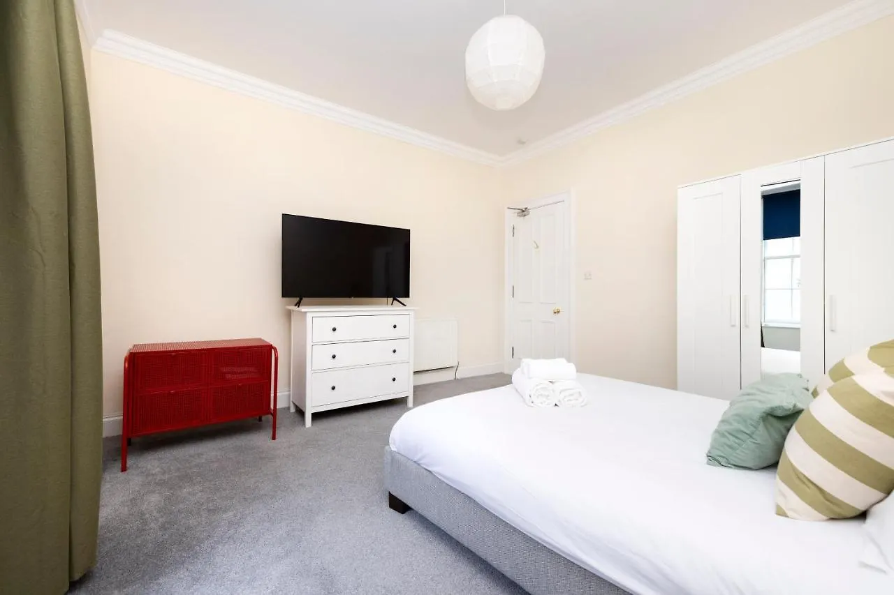 Altido Inviting 2-Bed Apt In Stockbridge Apartment Edinburgh